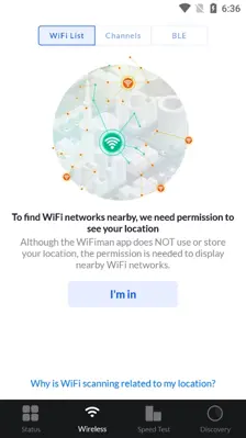 WiFiman android App screenshot 2