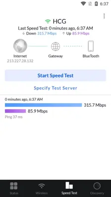 WiFiman android App screenshot 7